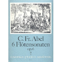 6 Sonaten op.6 Band 2 (Nr.4-6)