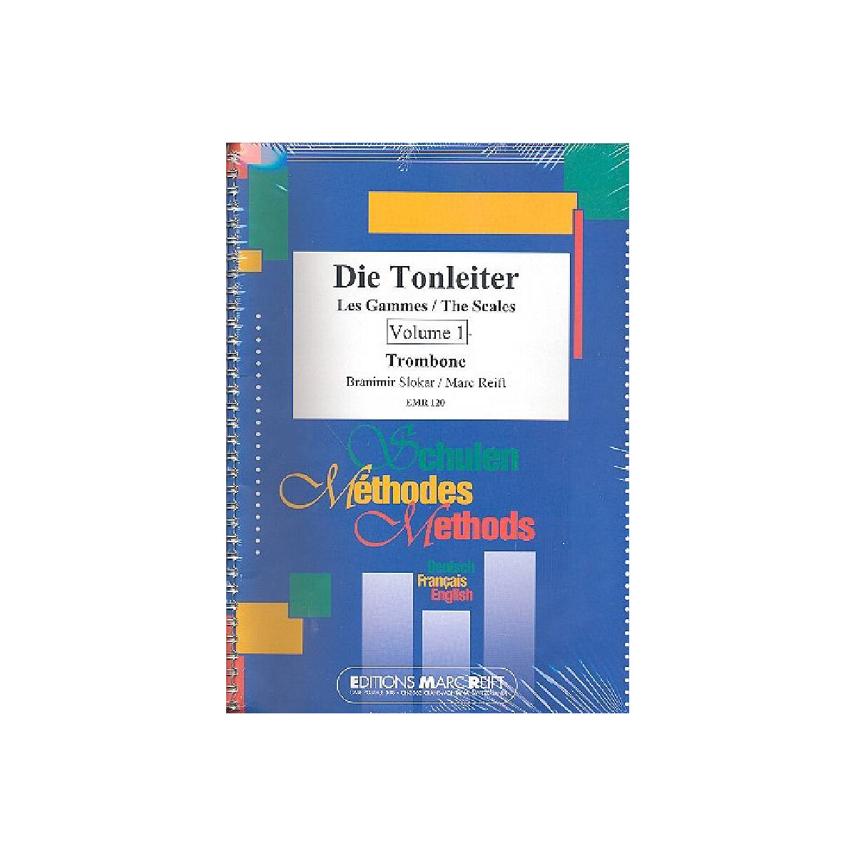 Die Tonleiter Band 1 für Posaune