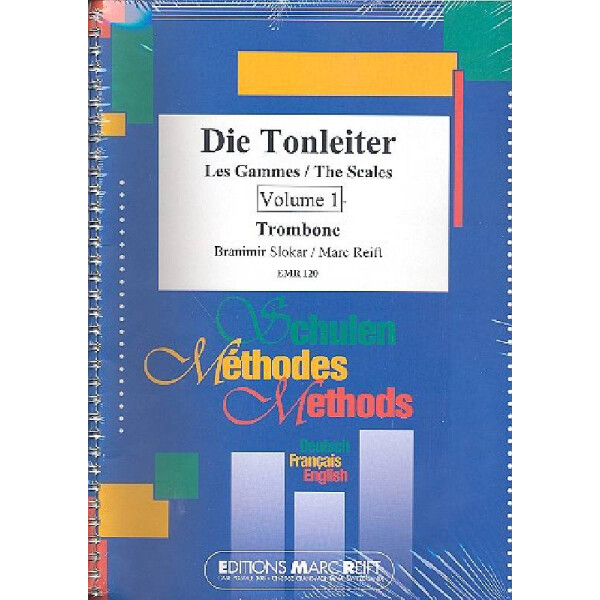Die Tonleiter Band 1 für Posaune