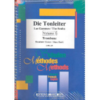 Die Tonleiter Band 1 für Posaune