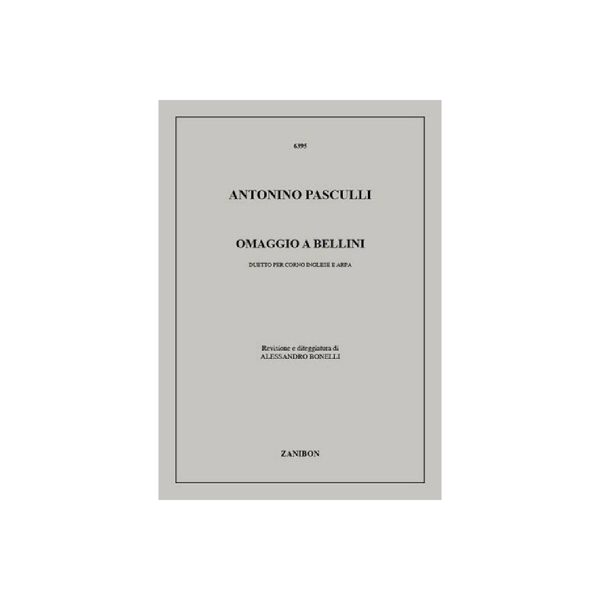 Omaggio a Bellini Duetto per box