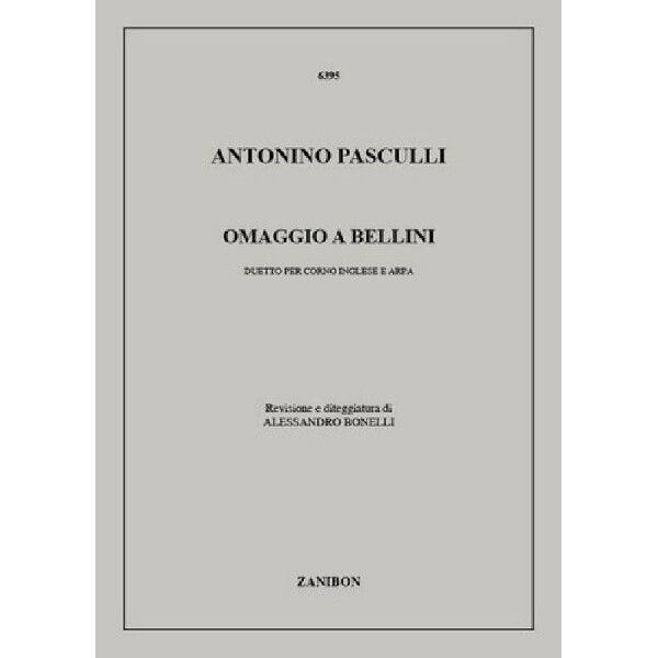 Omaggio a Bellini Duetto per