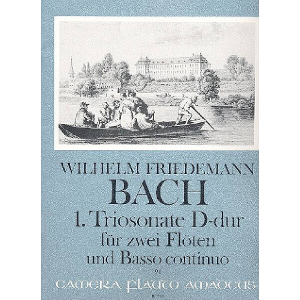 Triosonate D-Dur Nr.1