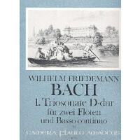 Triosonate D-Dur Nr.1