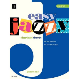 Easy jazzy Duets clarinets