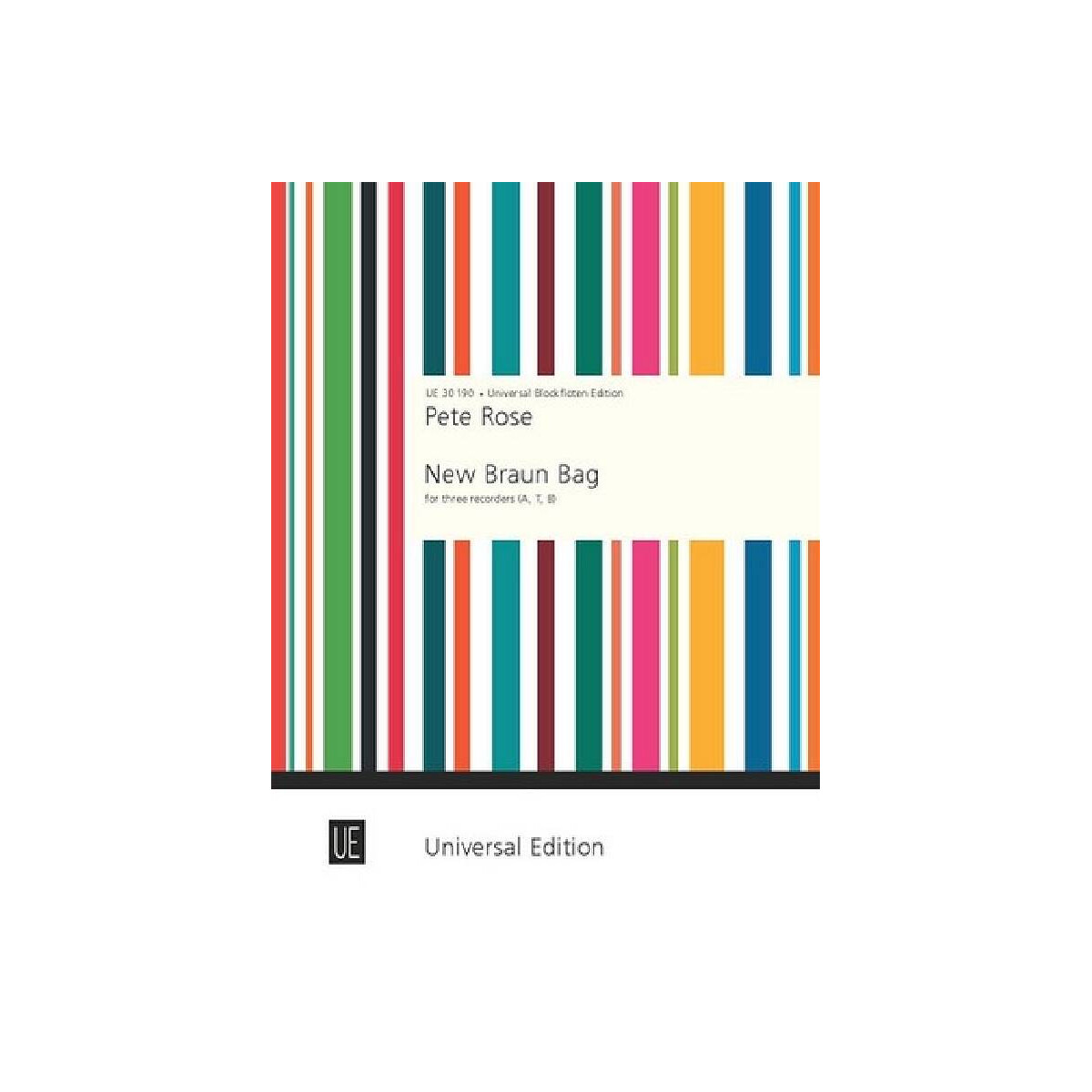 New Braun Bag für 3 Blockflöte box