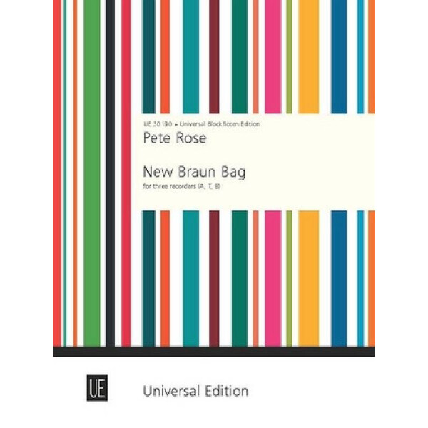 New Braun Bag für 3 Blockflöten