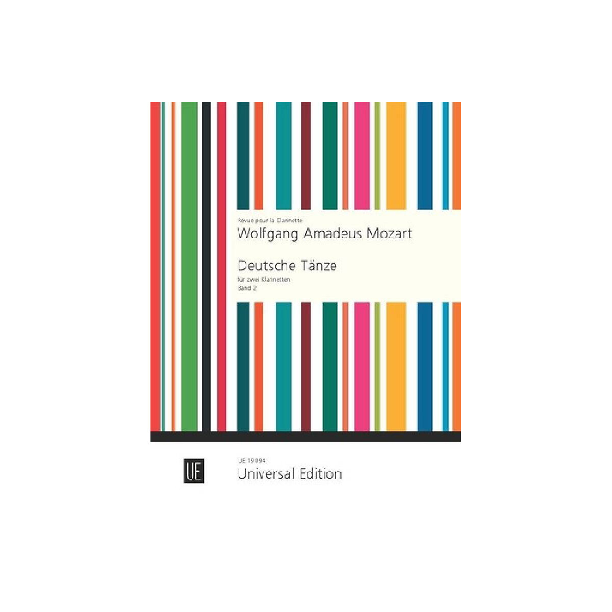 Deutsche Tänze Band 2 box