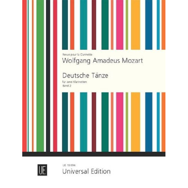 Deutsche Tänze Band 2