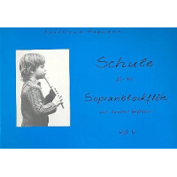 Schule für die Sopranblockflöte