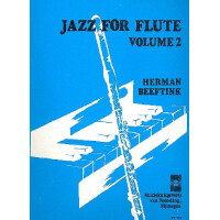 Jazz for flute vol.2 for