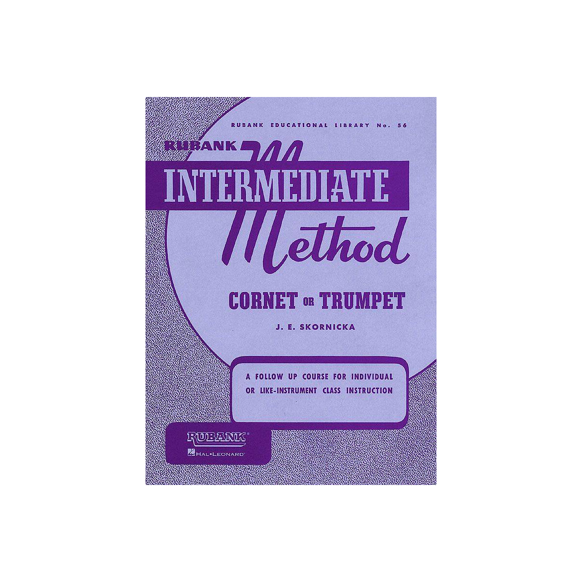 Intermediate Method for cornet (trumpet) box