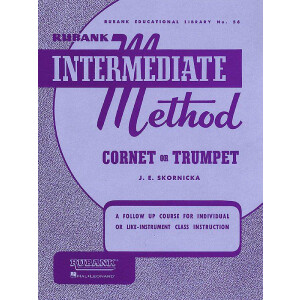 Intermediate Method for cornet (trumpet)