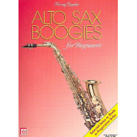 Alto Sax Boogies for Beginners