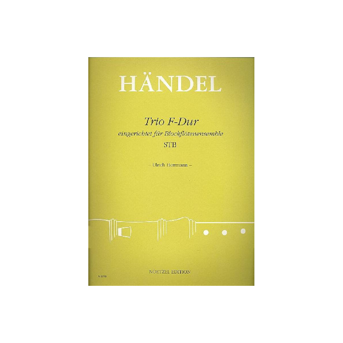 Trio F-Dur für Blockflöten- box