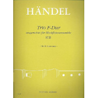 Trio F-Dur für Blockflöten-