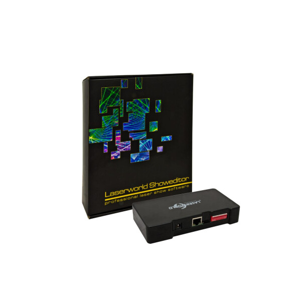 Laserworld ShowNET inkl. Showeditor Lasershow Software