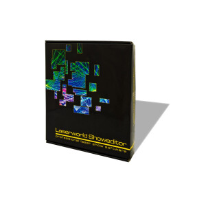 Laserworld ShowNET inkl. Showeditor Lasershow Software