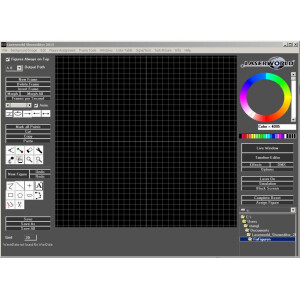 Laserworld ShowNET inkl. Showeditor Lasershow Software