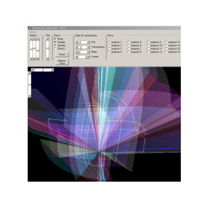Laserworld ShowNET inkl. Showeditor Lasershow Software