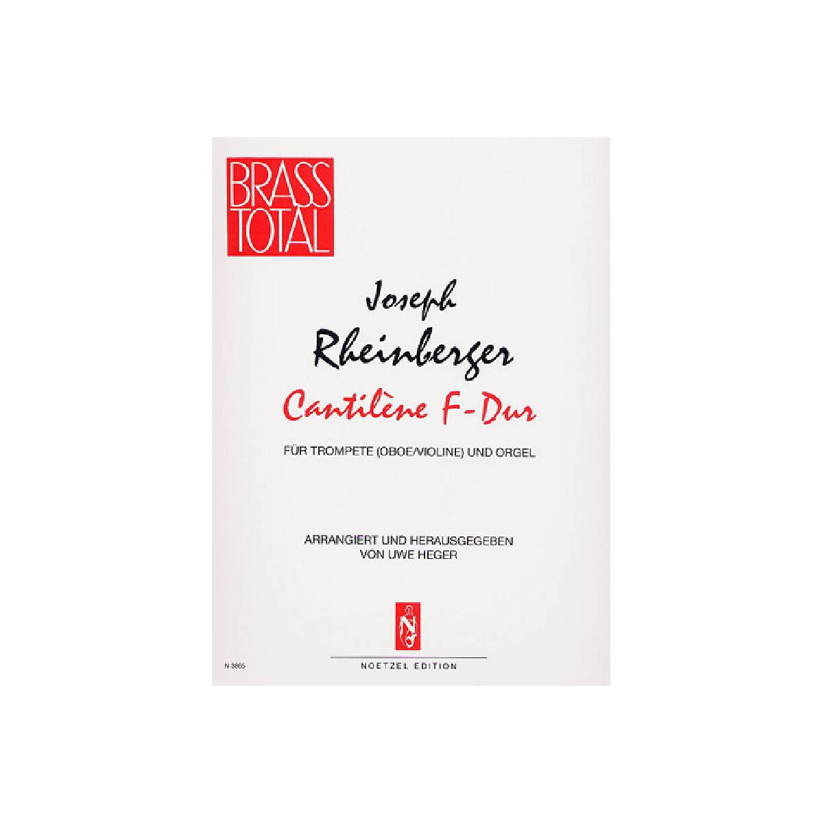 Cantilene F-Dur für Trompete box