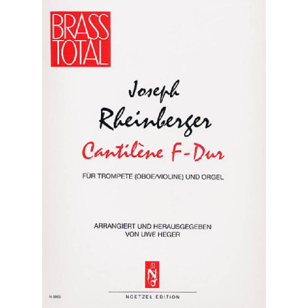 Cantilene F-Dur für Trompete
