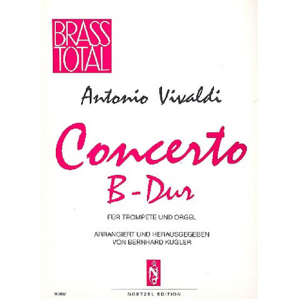 Concerto B-Dur RV548 für