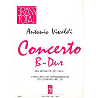 Concerto B-Dur RV548 für