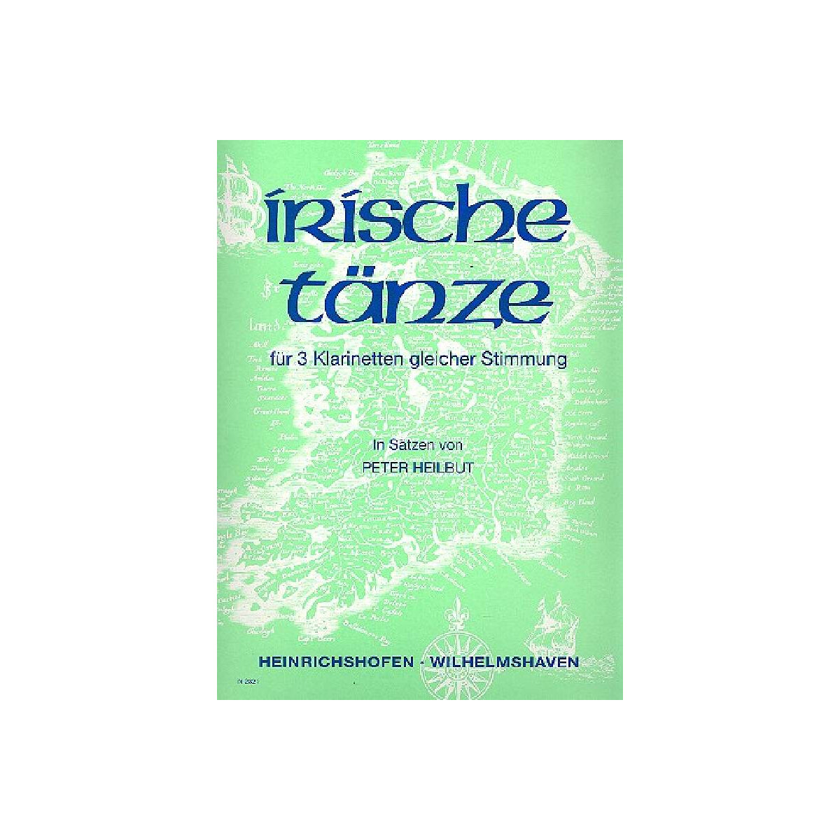 Irische Tänze für 3 Klarinette box