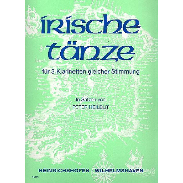 Irische Tänze für 3 Klarinetten