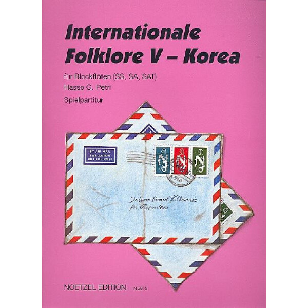 Internationale Folklore Band 5 (Korea)