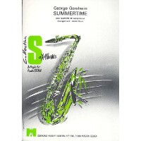 Summertime für 5 Saxophone