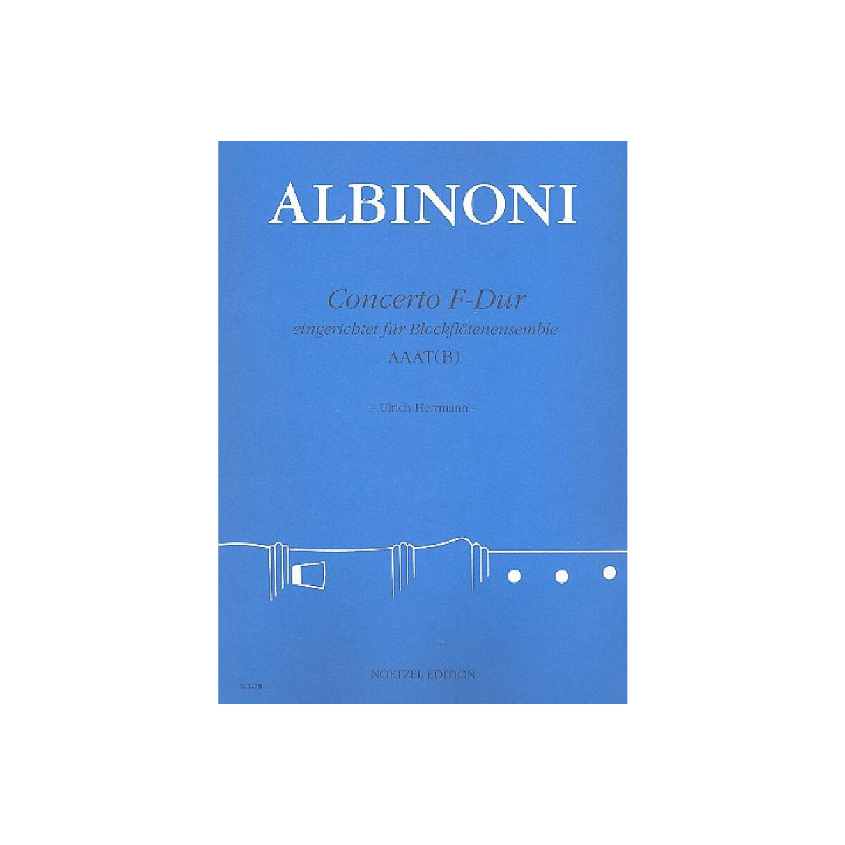 Concerto F-Dur für 4 Blockflöt box