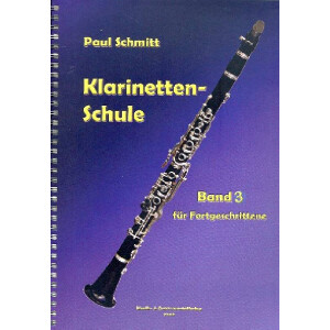 Schule f&uuml;r Klarinette Band 3 f&uuml;r...