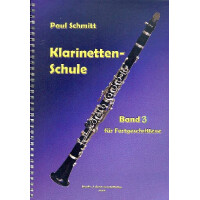 Schule für Klarinette Band 3 für Fortgeschrittene