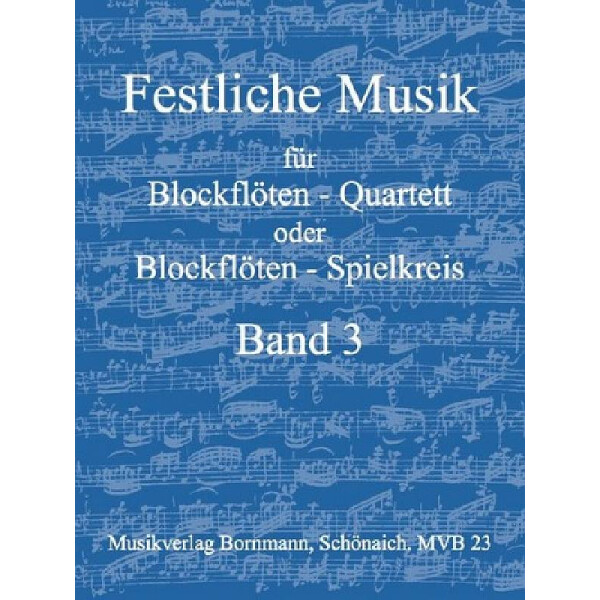 Festliche Musik Band 3