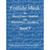 Festliche Musik Band 3