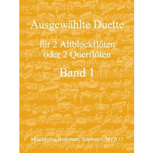 Ausgewählte Duette Band 1