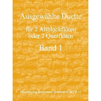 Ausgewählte Duette Band 1