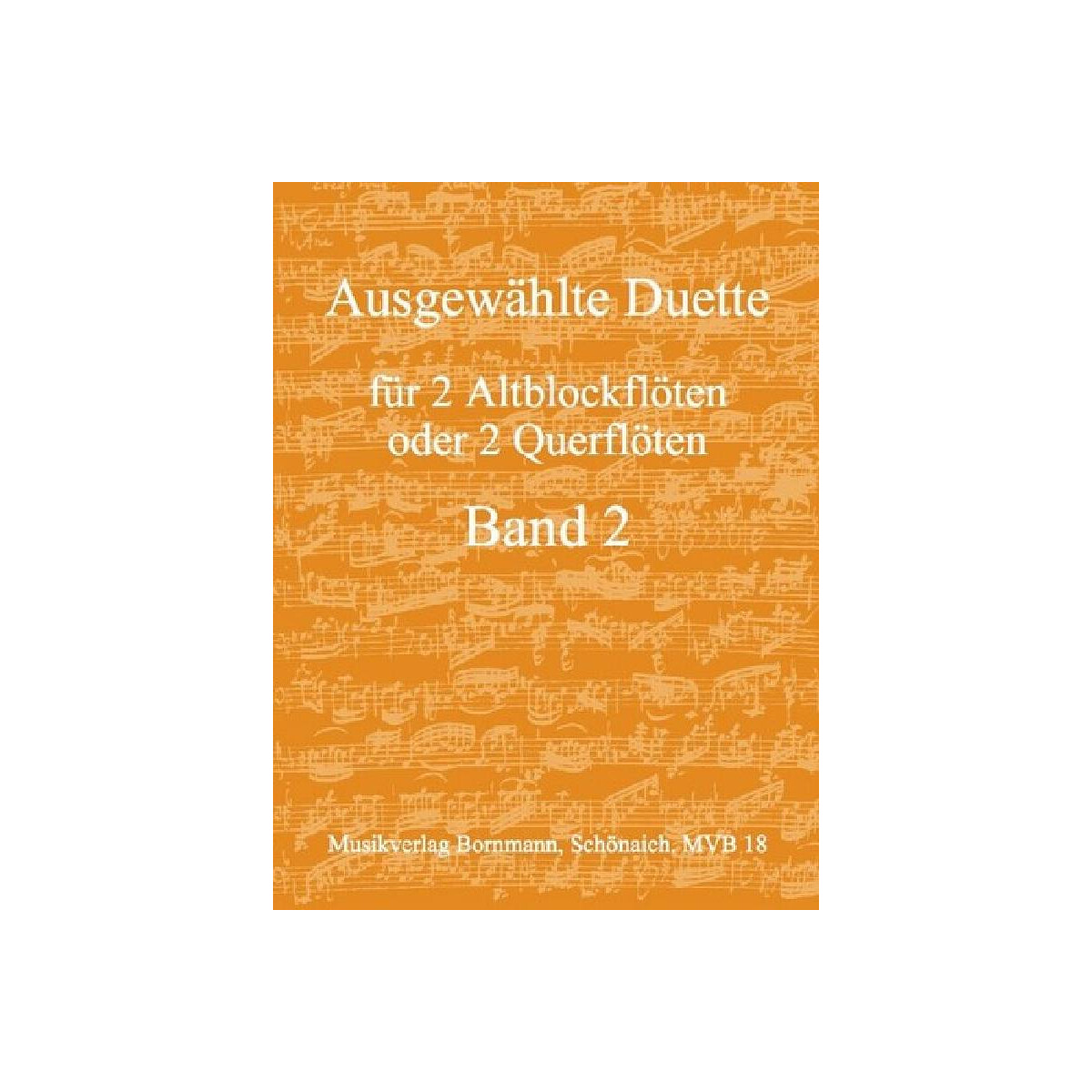 Ausgewählte Duette Band 2