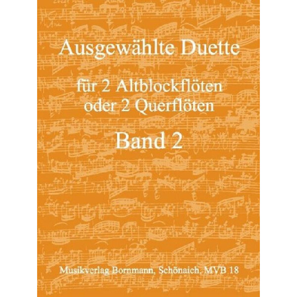 Ausgewählte Duette Band 2