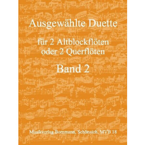 Ausgewählte Duette Band 2