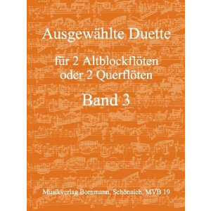 Ausgewählte Duette Band 3