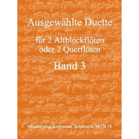 Ausgewählte Duette Band 3