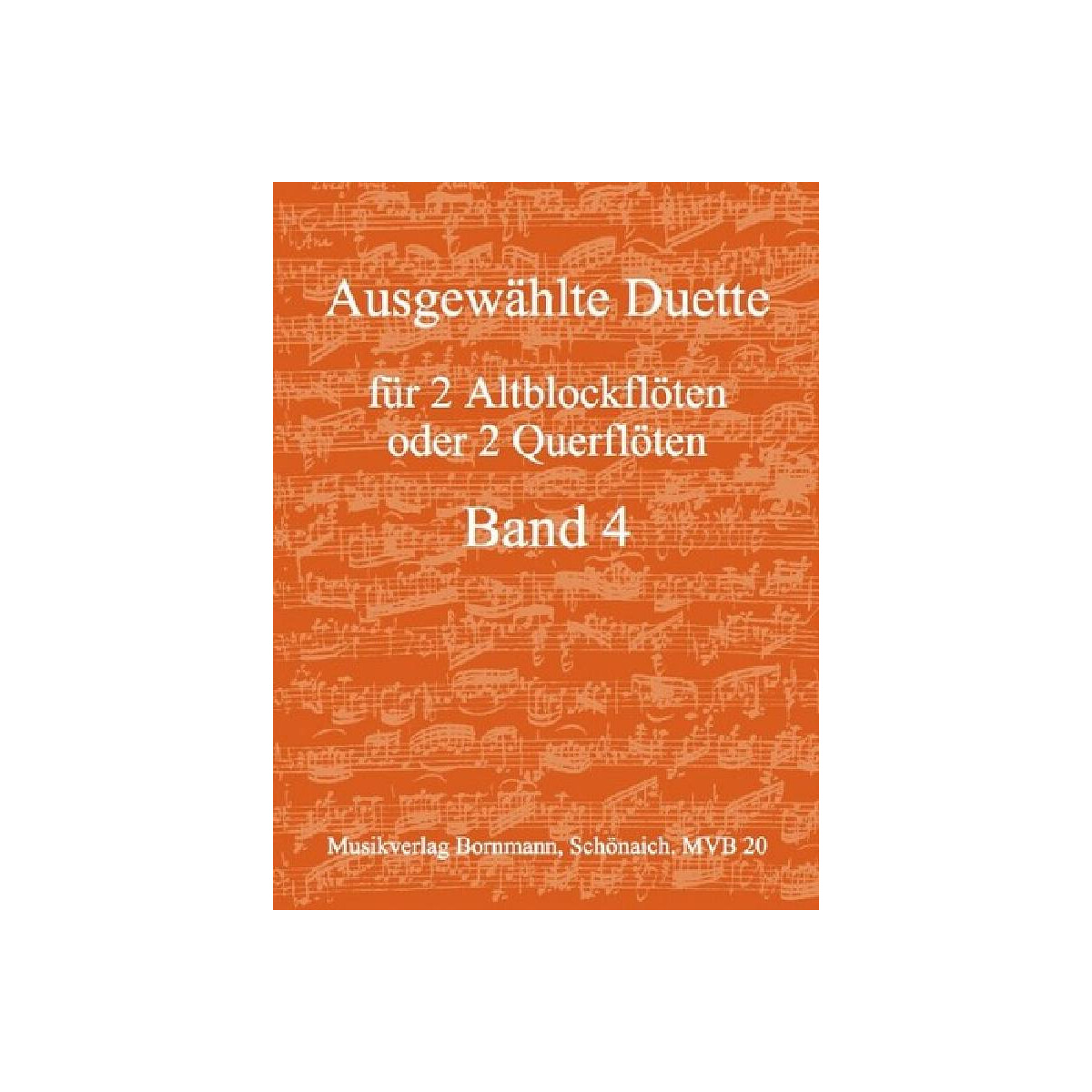 Ausgewählte Duette Band 4 box