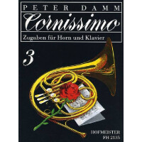 Cornissimo Band 3 für Horn und Klavier