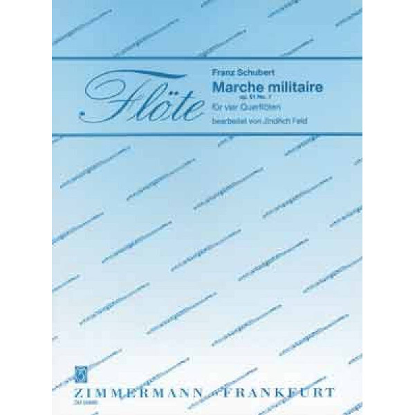 Marche militaire op.51,1