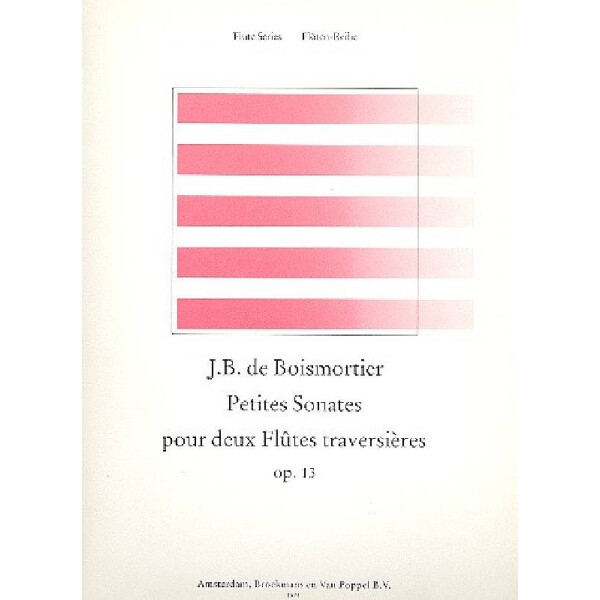 Petites sonates op.13