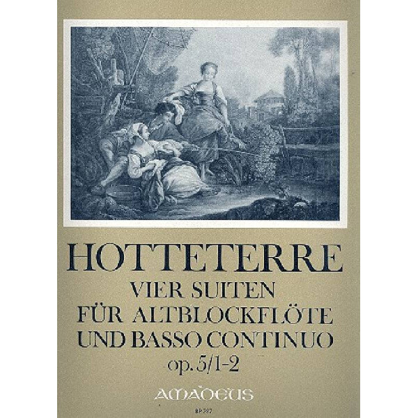 4 Suiten op.5 Band 1 (Nr.1-2)