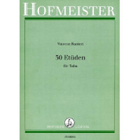 30 Etüden für Tuba